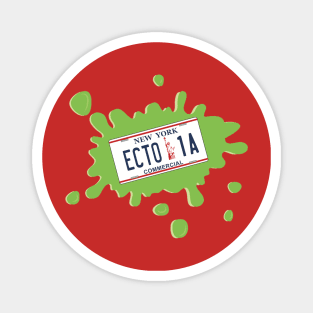 Ecto 1 Plate Magnet